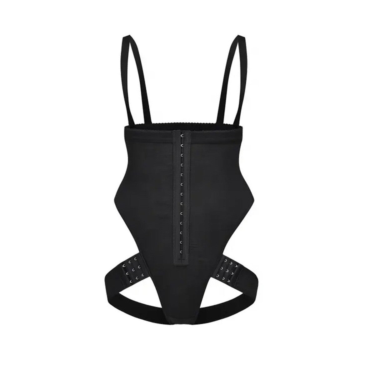 Women’s Ultra-Thin Polyester Hook-and-Eye Shaping Bodysuit