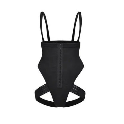 Women’s Ultra-Thin Polyester Hook-and-Eye Shaping Bodysuit