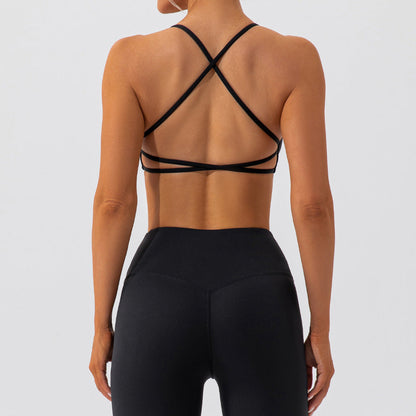 Spring Sports Suit Women Fitness Casual Running Quick Drying Nude Feel Skinny Yoga Clothes Suit