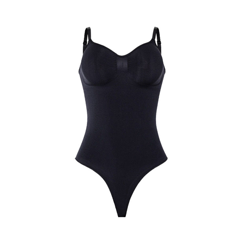 Seamless Tummy Control Shapewear Bodysuit