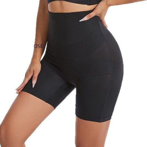 Thin Nylon Shapewear Pants - Abdomen Compression, S-XXL