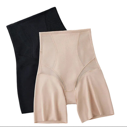 Thin Nylon Shapewear Pants - Hip Lift, L-3XXL