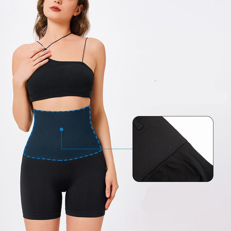 Seamless Nylon Shapewear Pants - Black, Skin Color or Coffee, S-XXL