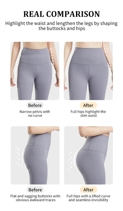 Women’s High-Waisted Hip-Lifting Shapewear Briefs