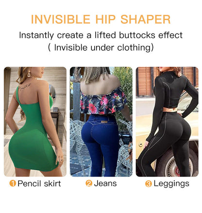 Polyester Shapewear Panties - Hip-Lift Style, S-XXXL