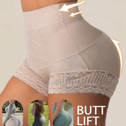 Women’s Seamless Tummy-Control Shapewear Briefs