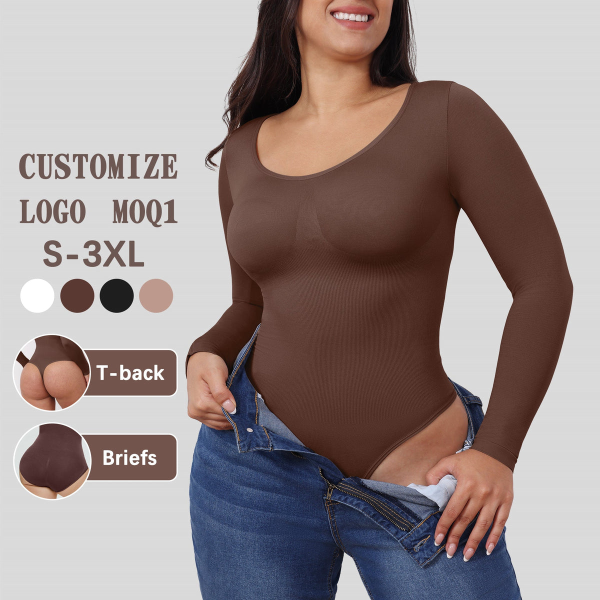 Women’s Seamless Shaping Bodysuit