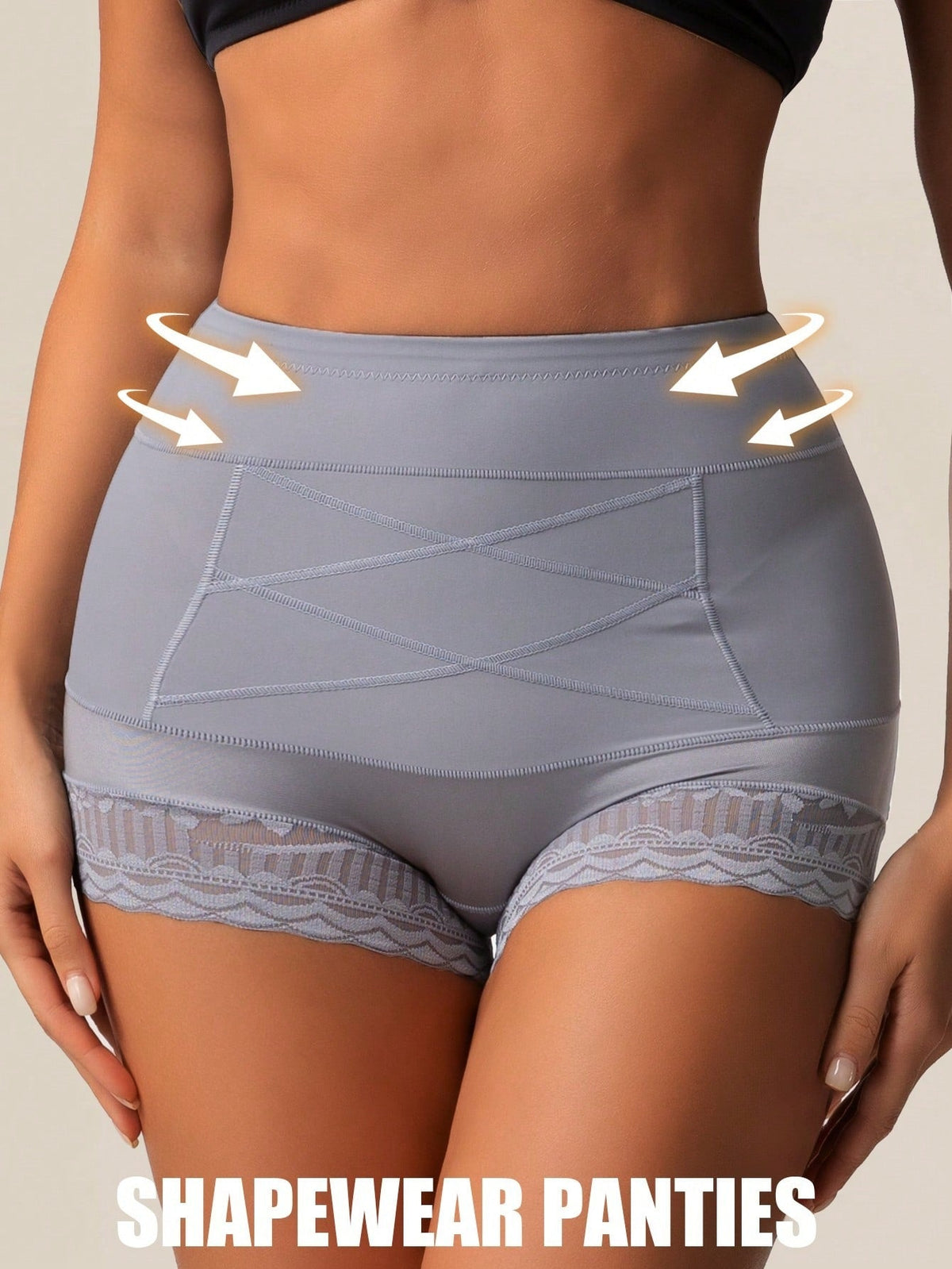 Women’s Seamless Tummy-Control Shapewear Briefs