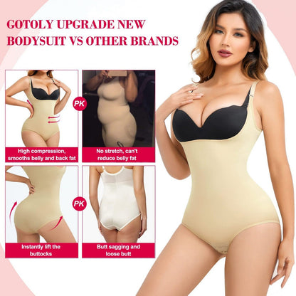 Women's Seamless Waist and Hip Shapewear