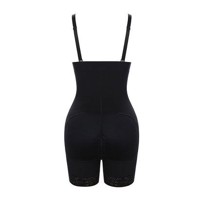 Thin Seamless Nylon Shapewear - Back Closure, XS-XXXL
