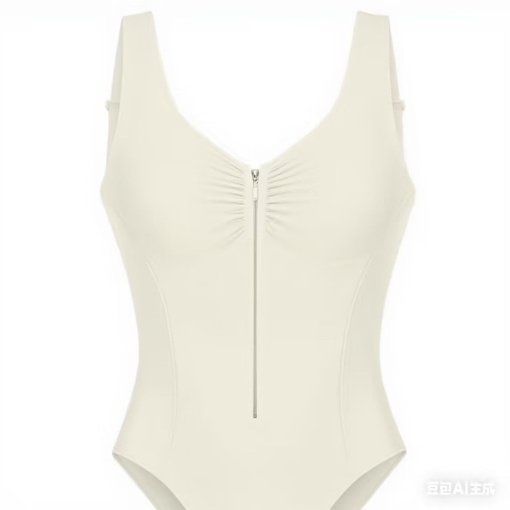 Women’s Thin Seamless Nylon Shaping Bodysuit - MT000602