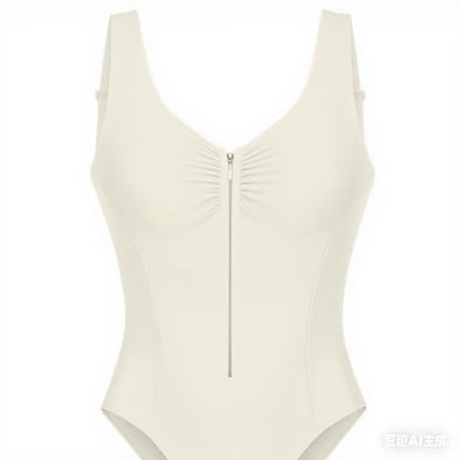 Women’s Thin Seamless Nylon Shaping Bodysuit - MT000602