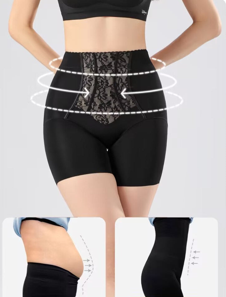 Thin Nylon Shapewear - Non-Seamless, M-XXL