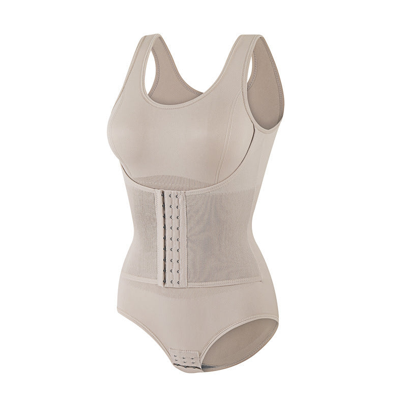 Women’s Seamless Tummy-Control Shapewear Bodysuit