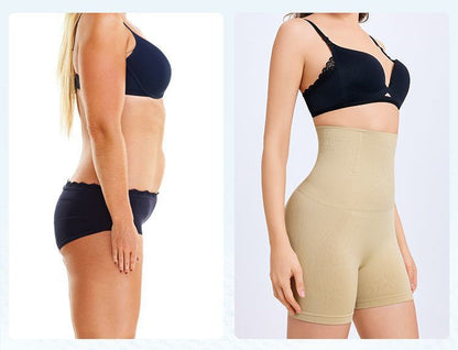 Seamless Nylon Shapewear Pants - Black, Skin Color or Coffee, S-XXL