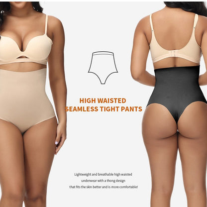 Women’s Seamless High-Waist Shaping Bodysuit