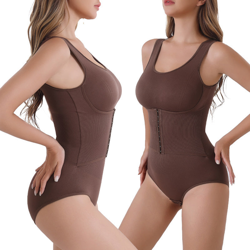Women’s Seamless Tummy-Control Shapewear Bodysuit