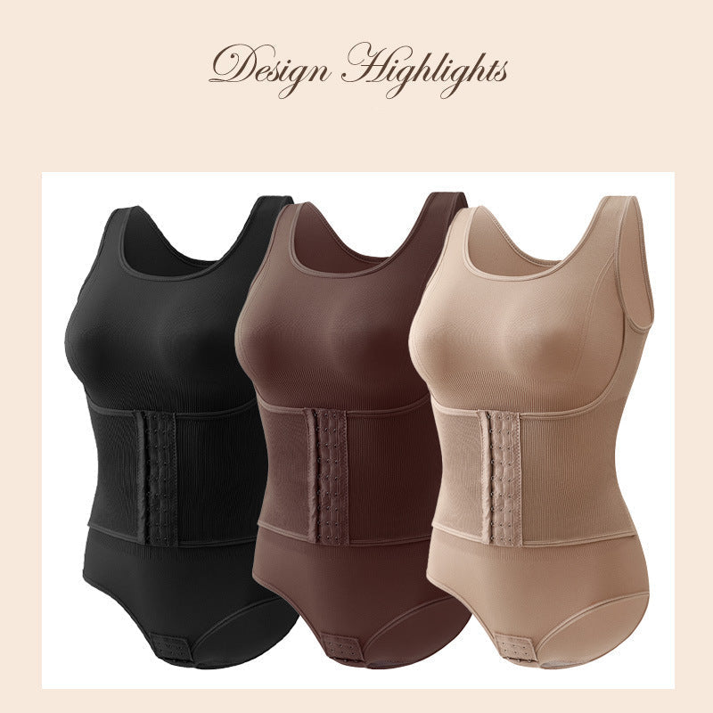Women’s Seamless Tummy-Control Shapewear Bodysuit