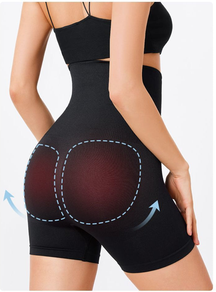 Seamless Nylon Shapewear Pants - Black, Skin Color or Coffee, S-XXL