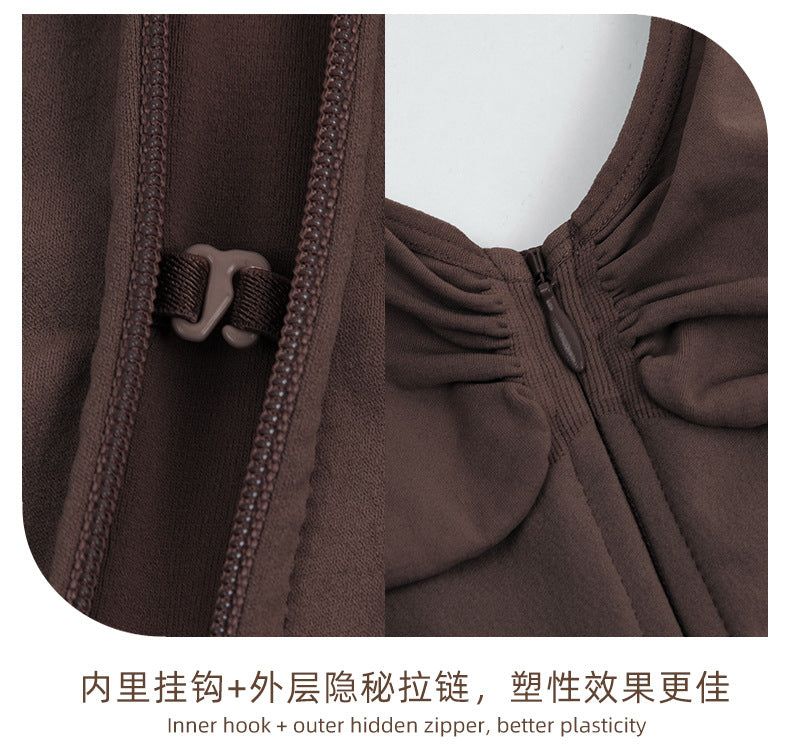 Women’s Thin Seamless Nylon Shaping Bodysuit - MT000602