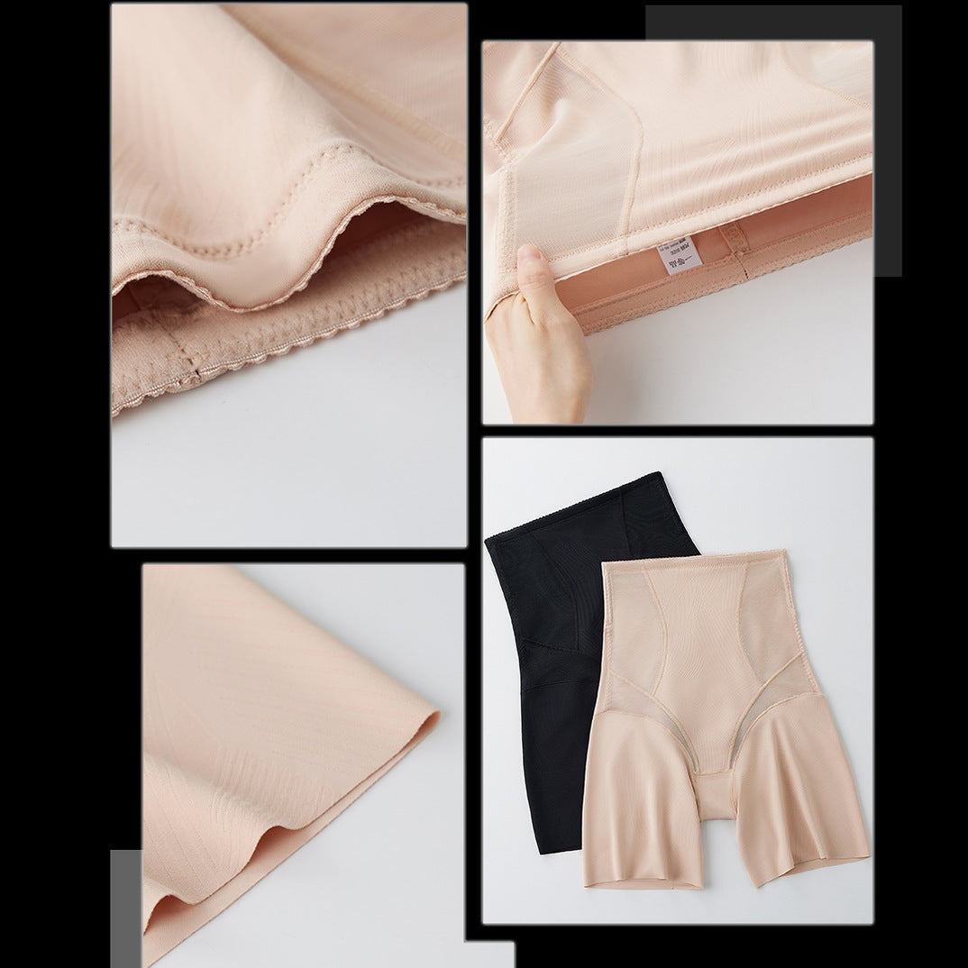 Thin Nylon Shapewear Pants - Hip Lift, L-3XXL