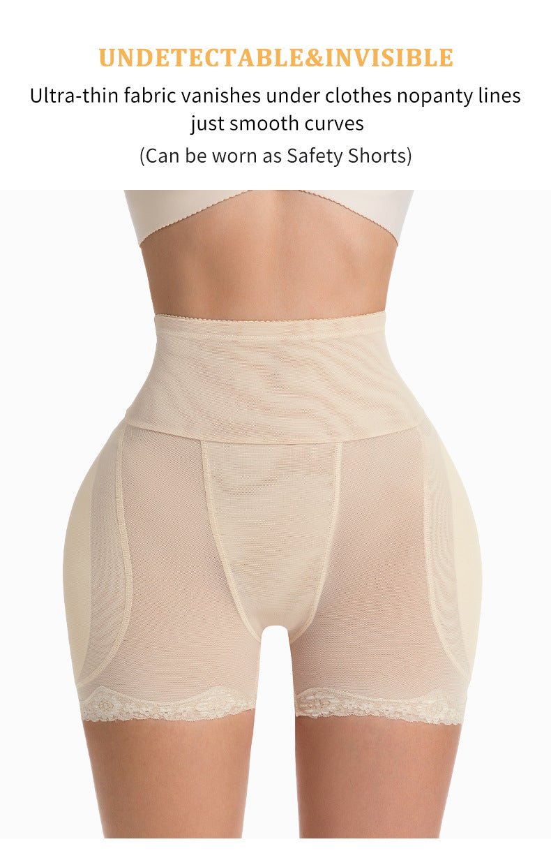 Women’s High-Waisted Hip-Lifting Shapewear Briefs