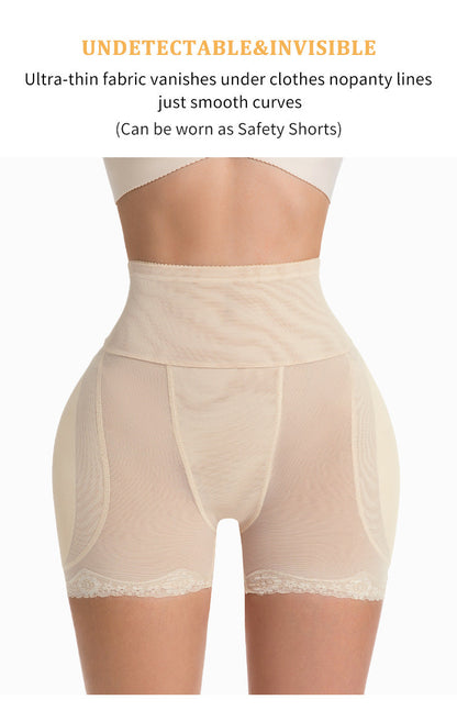 Women’s High-Waisted Hip-Lifting Shapewear Briefs