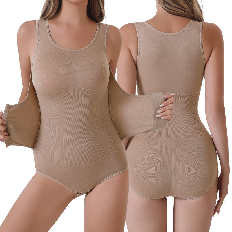 Women’s Seamless Tummy-Control Shapewear Bodysuit