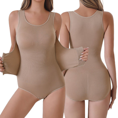 Women’s Seamless Tummy-Control Shapewear Bodysuit