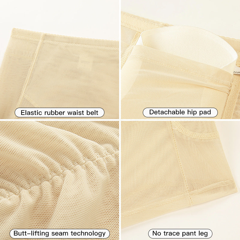 Polyester Shapewear Panties - Hip-Lift Style, S-XXXL