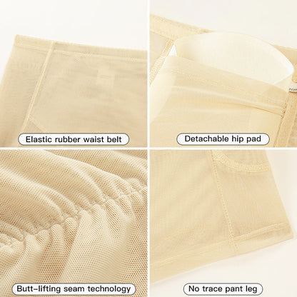Polyester Shapewear Panties - Hip-Lift Style, S-XXXL