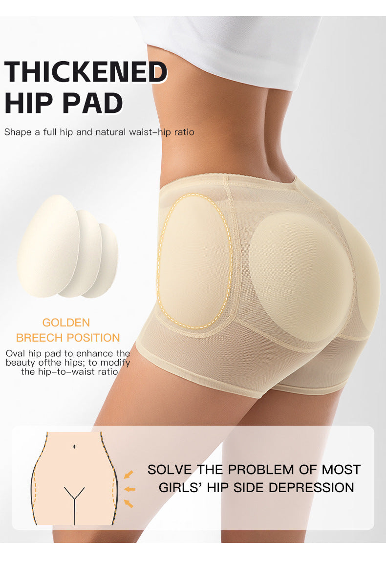 Polyester Shapewear Panties - Hip-Lift Style, S-XXXL