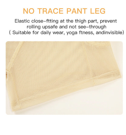 Women’s Tummy-Control Shapewear Shorts with Padding