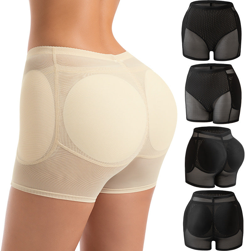 Polyester Shapewear Panties - Hip-Lift Style, S-XXXL