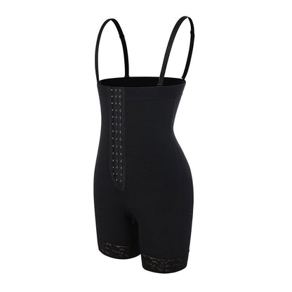 Thin Seamless Nylon Shapewear - Back Closure, XS-XXXL