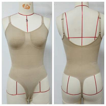 Seamless Tummy Control Shapewear Bodysuit