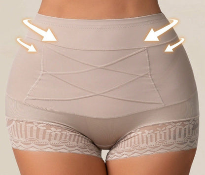 Women’s Seamless Tummy-Control Shapewear Briefs