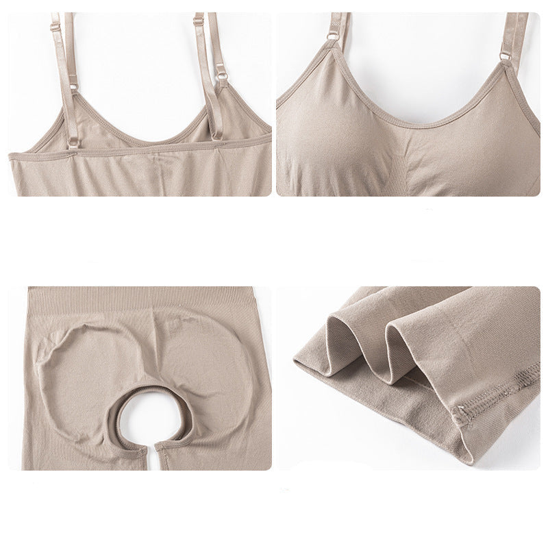 Women’s Seamless Full-Body Shaping Garment