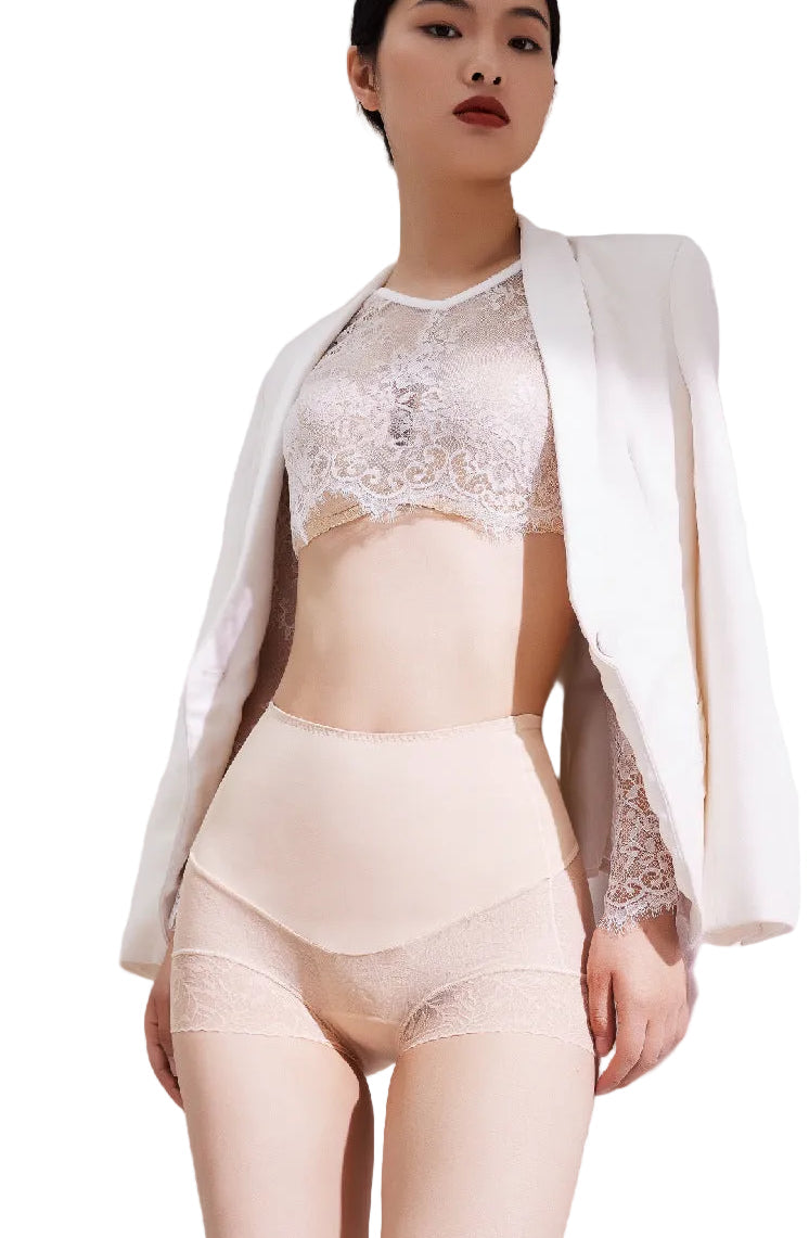 Women’s Thin Nylon Mid- & High-Waist Shaping Panties