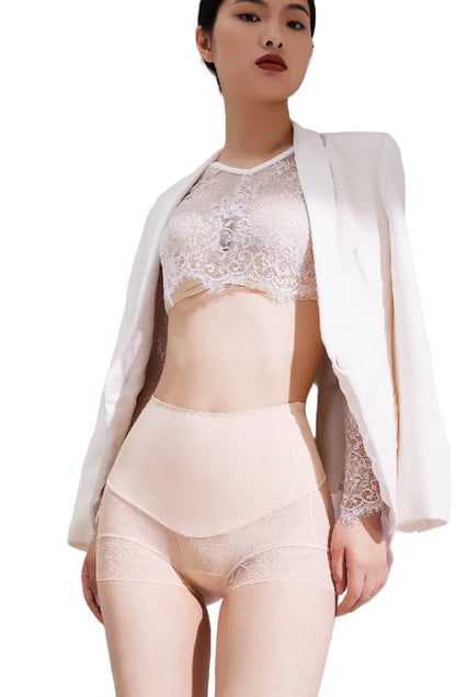 Women’s Thin Nylon Mid- & High-Waist Shaping Panties