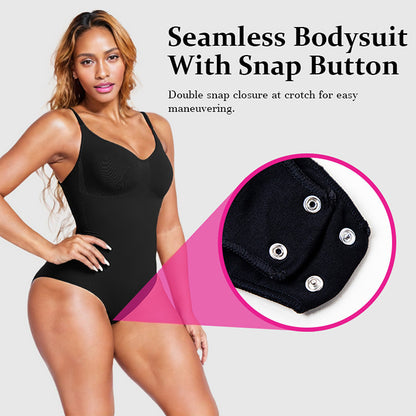 Seamless Tummy Control Shapewear Bodysuit