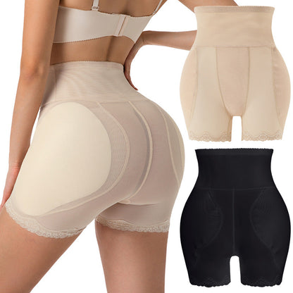 Women’s High-Waisted Hip-Lifting Shapewear Briefs
