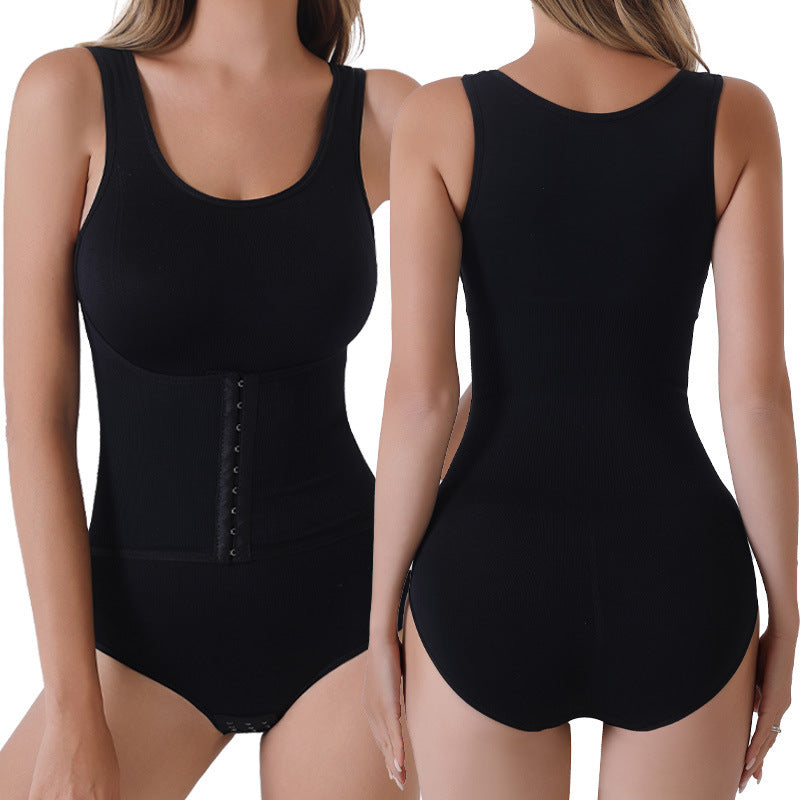 Women’s Seamless Tummy-Control Shapewear Bodysuit
