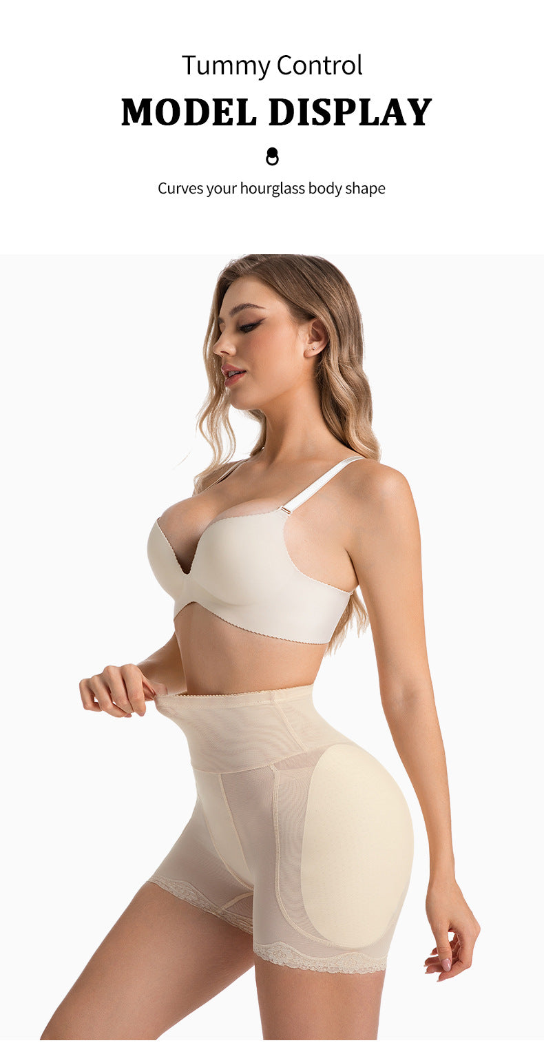 Women’s High-Waisted Hip-Lifting Shapewear Briefs