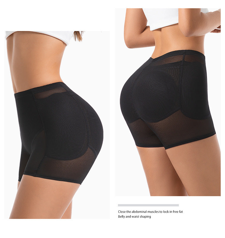 Women’s Tummy-Control Shapewear Shorts with Padding