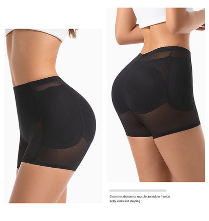 Women’s Tummy-Control Shapewear Shorts with Padding