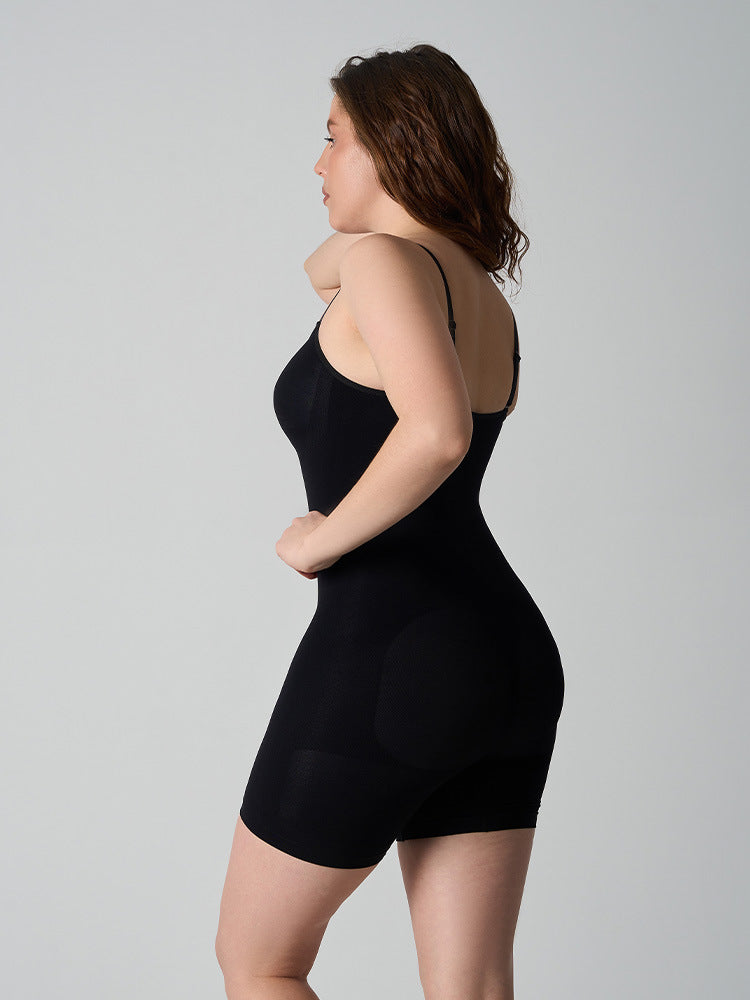 Women’s Sleeveless Nylon-Spandex Shaping Jumpsuit - SK0403