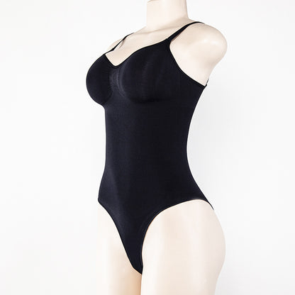 Seamless Tummy Control Shapewear Bodysuit