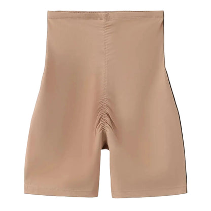 Thin Nylon Shapewear Pants - Abdomen Compression, S-XXL