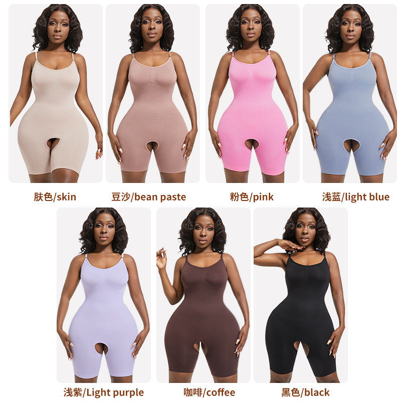 Women’s Seamless Full-Body Shaping Garment